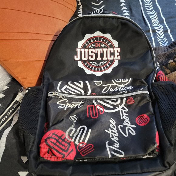 Justice Accessories Justice Backpack Poshmark